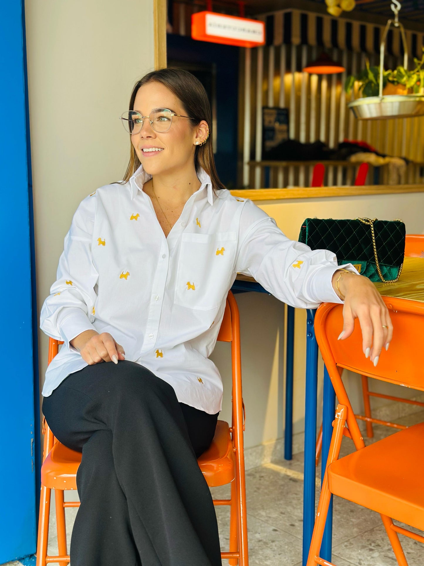 CAMISA ADELAIDA ||| LOS PERROS