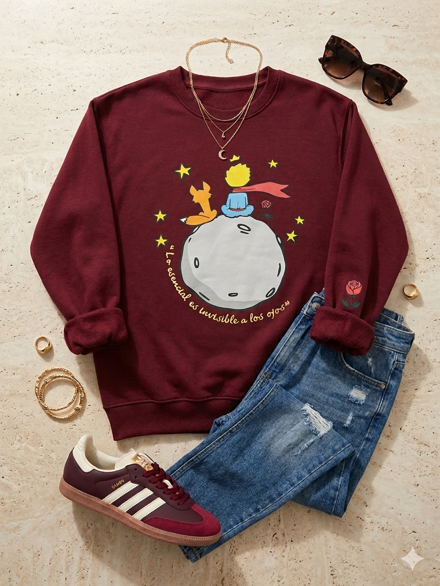 HOODIE PLANETA PRINCIPITO