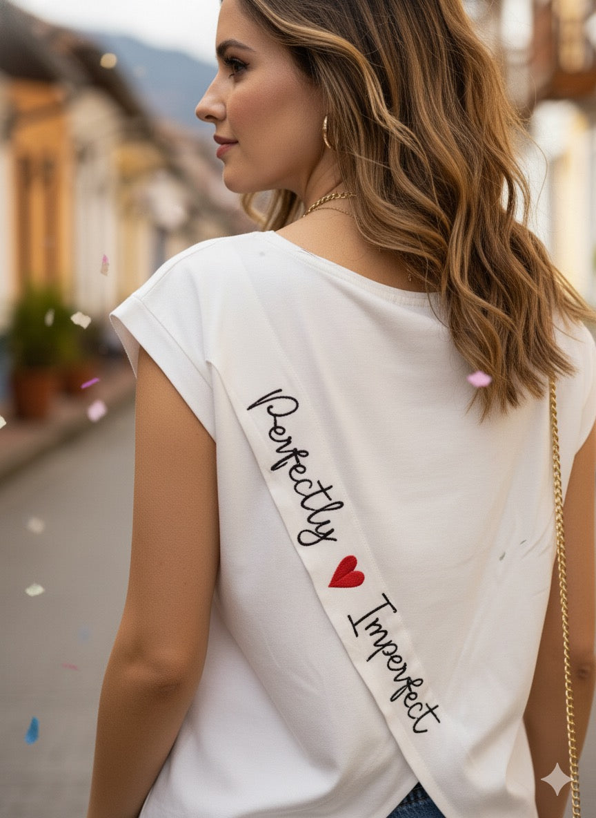 CAMISETA PERFECTAMENTE IMPERFECTA