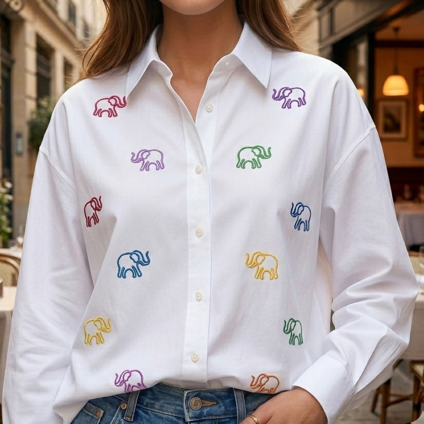 FLORA SHIRT ||| BRAVE