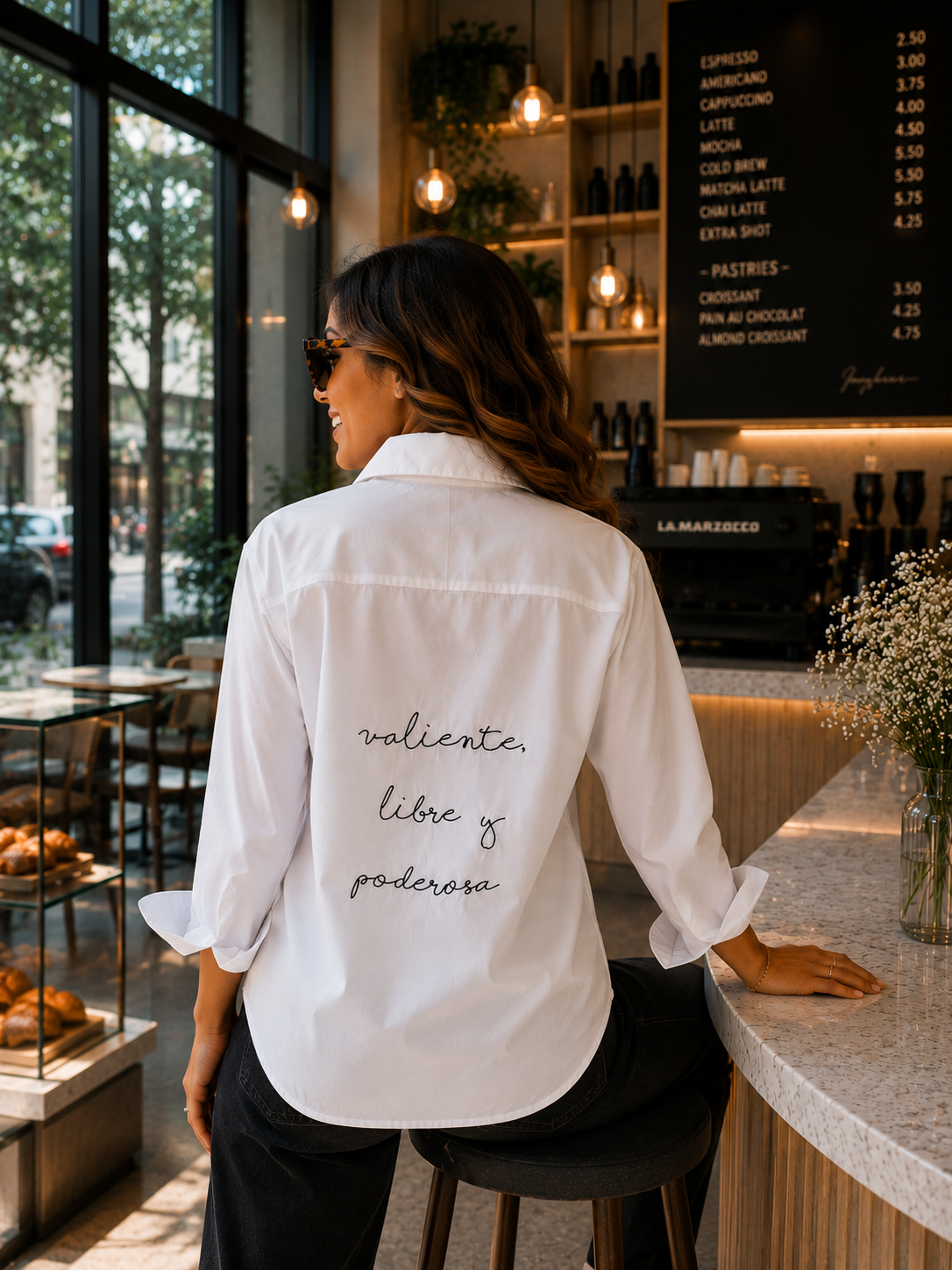 CAMISA FLORA ||| VALIENTE