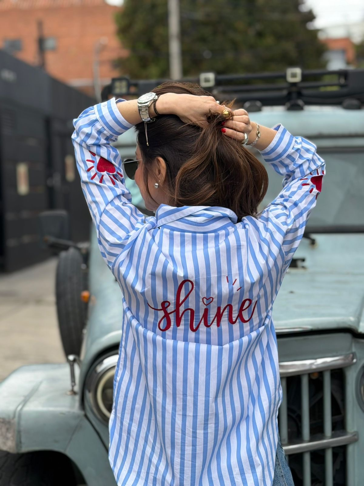 CAMISA ARIZONA|||SHINE