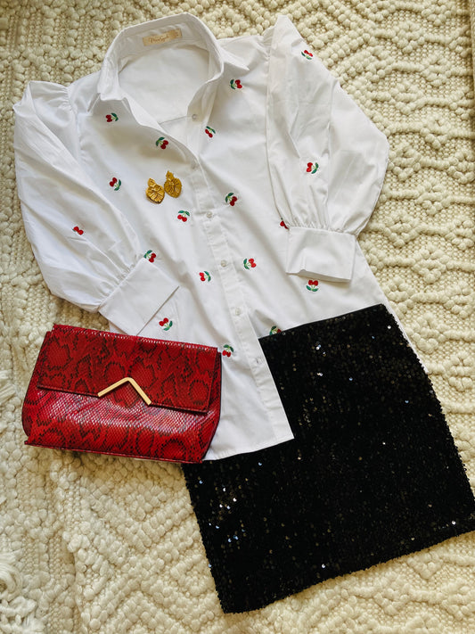 CAMISA MADRID ||| LAS CEREZAS