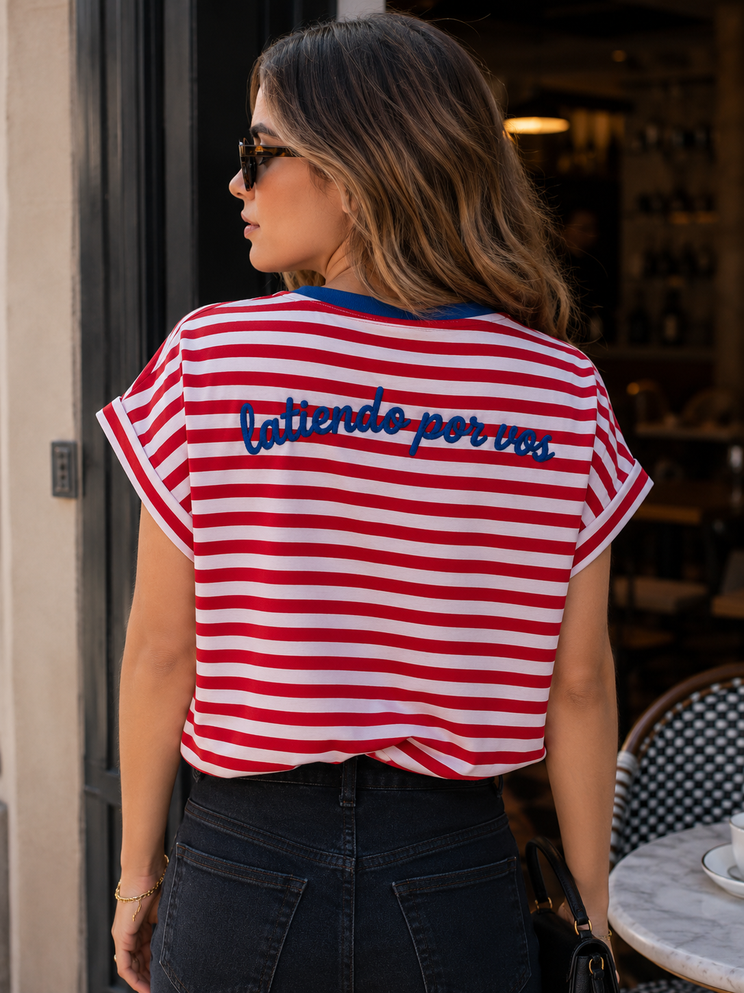 CAMISETA LATIENDO POR VOS