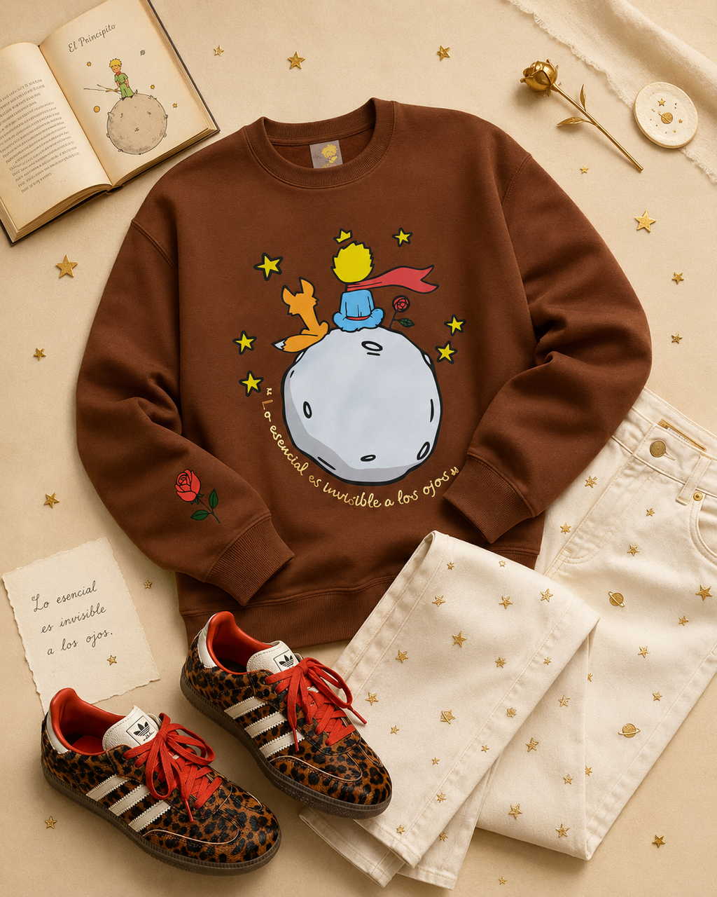 HOODIE PLANETA PRINCIPITO