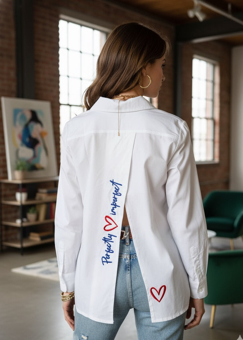 CAMISA ||| PERFECTLY IMPERFECT