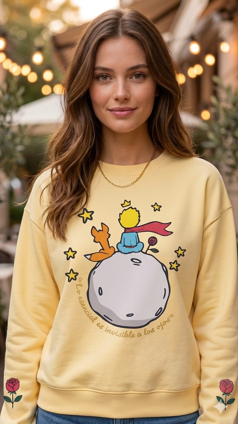 HOODIE PLANETA PRINCIPITO