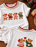 CAMISETA OSITOS NAVIDEÑOS