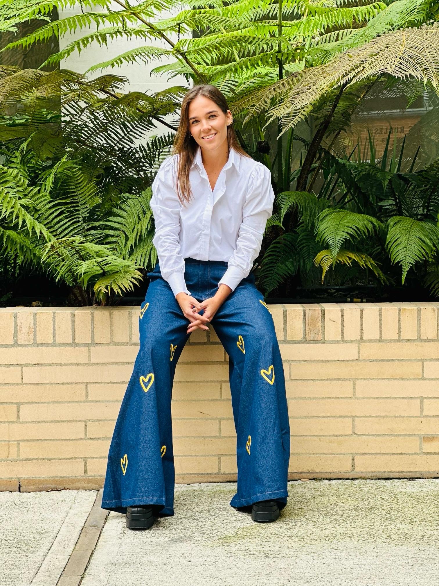 PANTALON GOLDEN LOVE