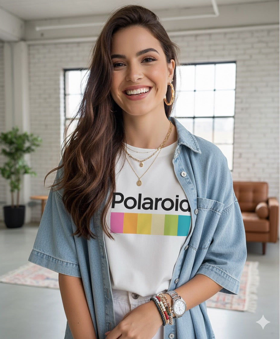 CAMISETA POLAROID