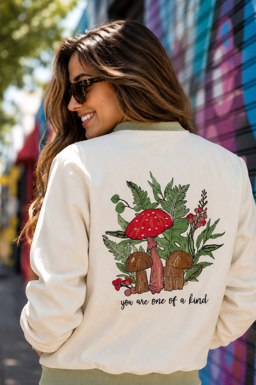 CHAQUETA YOU ARE ONE OF A KIND