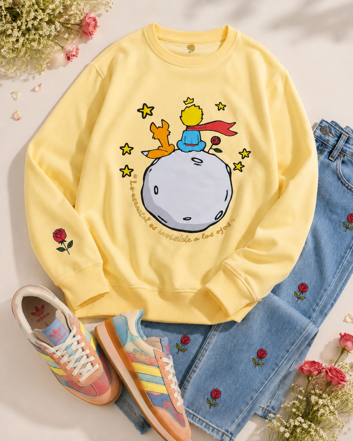 HOODIE PLANETA PRINCIPITO