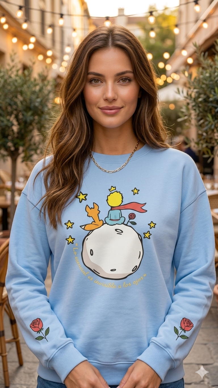 HOODIE PLANETA PRINCIPITO