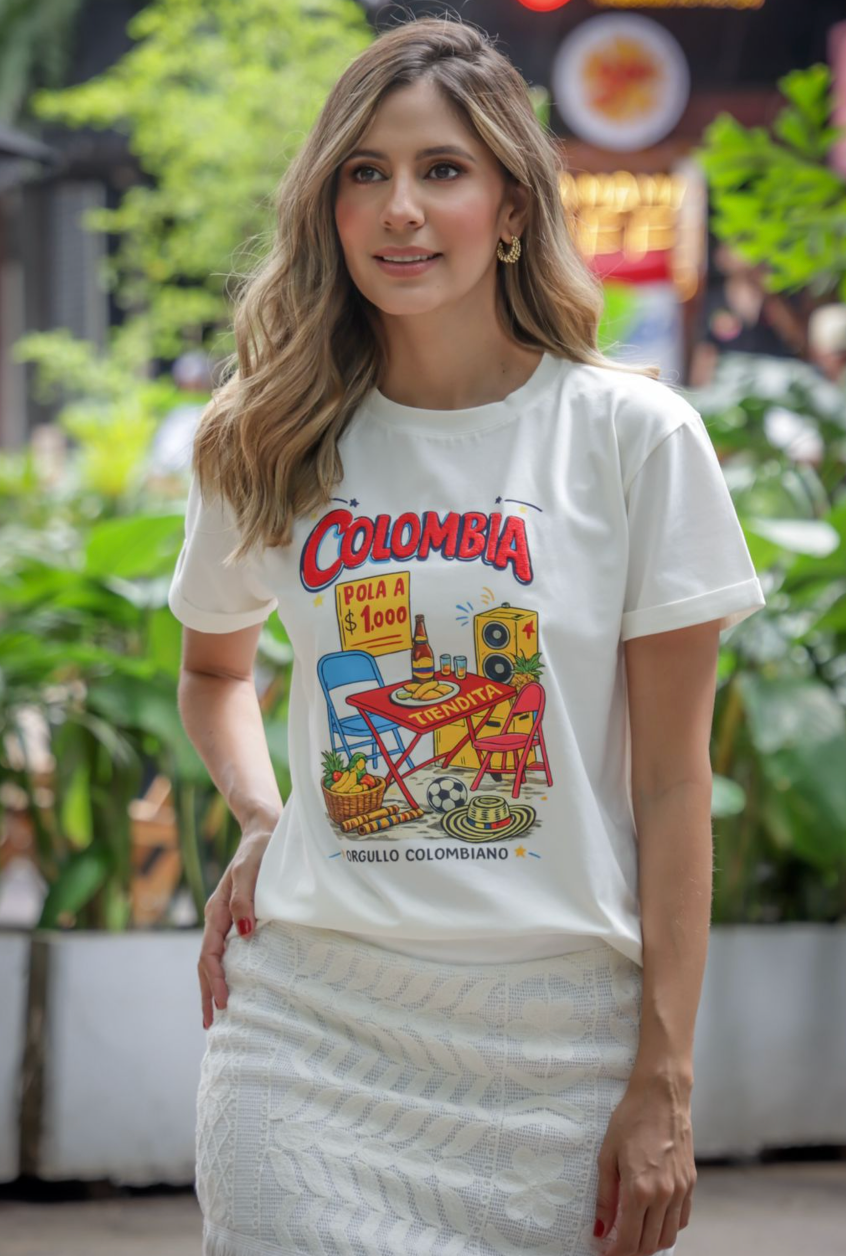 CAMISETA LA TIENDITA