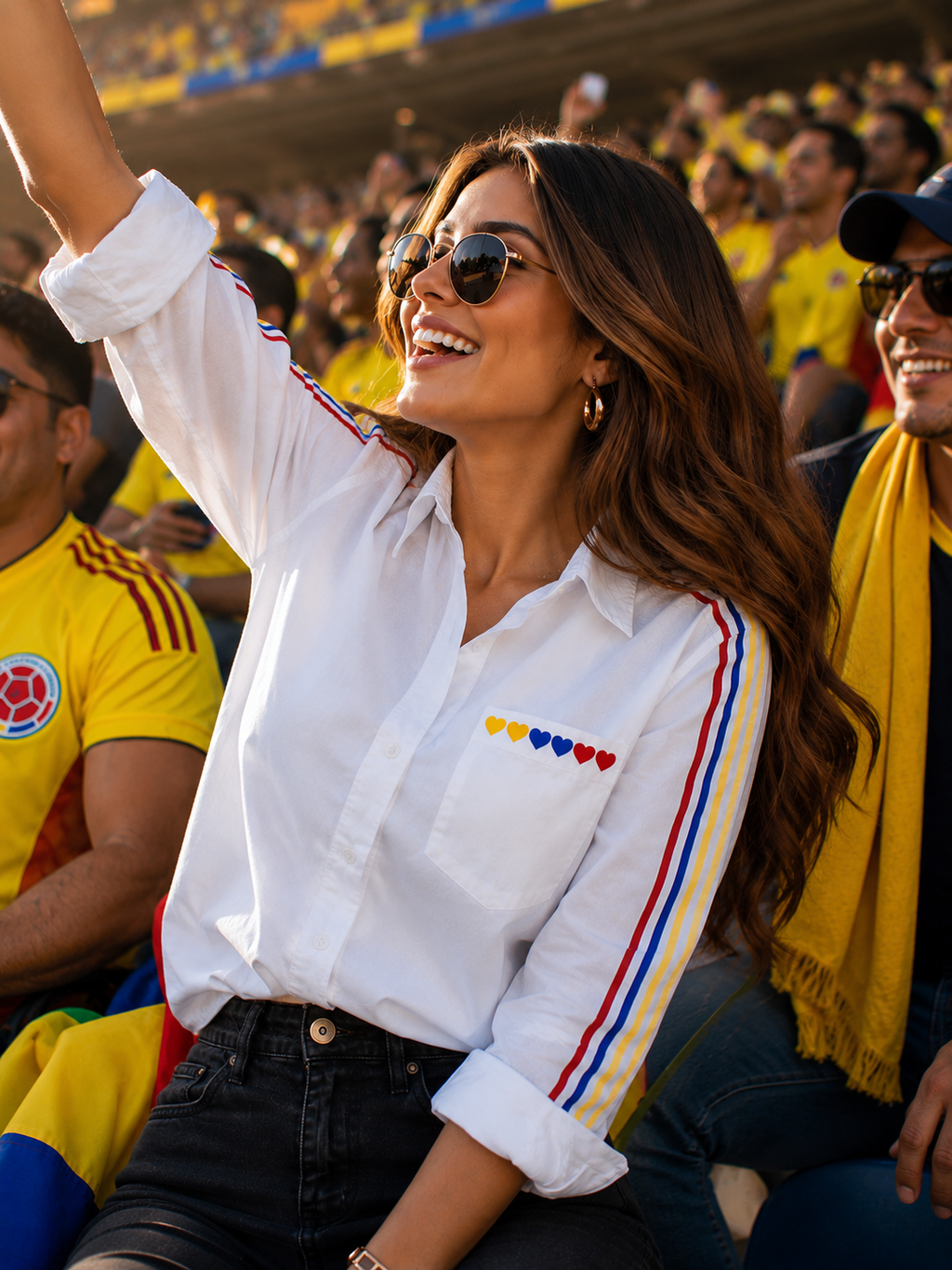 CAMISA SANTIAGO|||COLOMBIA ES PASION