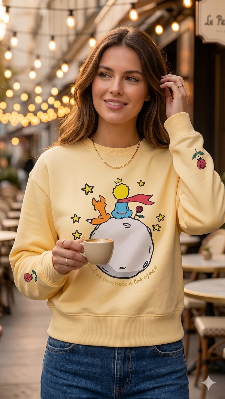 HOODIE PLANETA PRINCIPITO