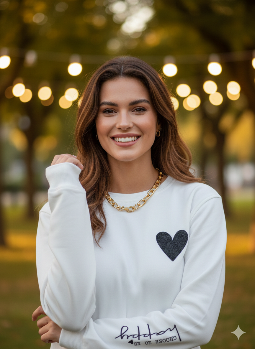 HOODIE CHOOSE TO BE HAPPY