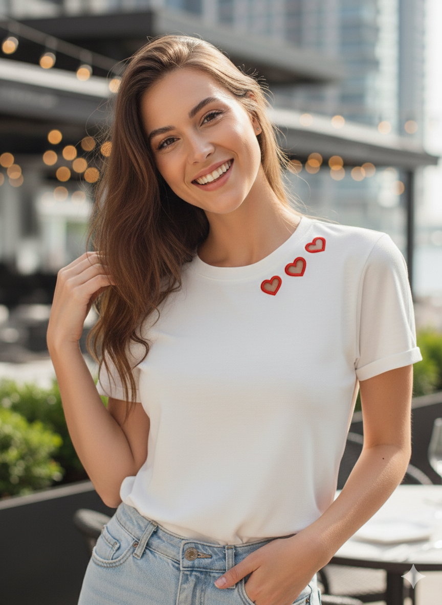 CAMISETA MAS DE ESO QUE TE HACE FELIZ