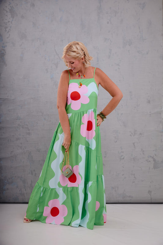 VESTIDO CANDY FLOWERS