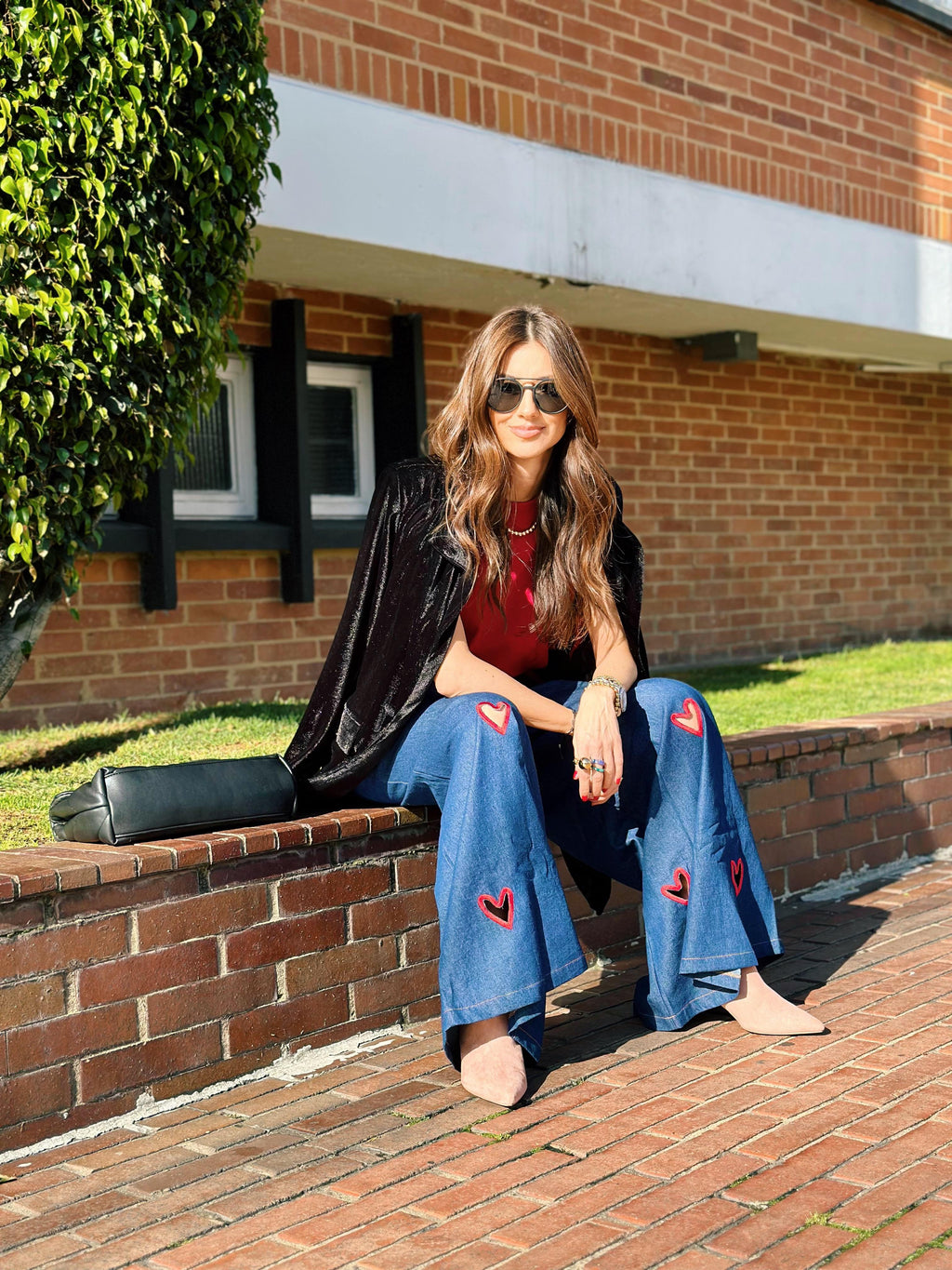 PANTALON AMOR EN INDIGO