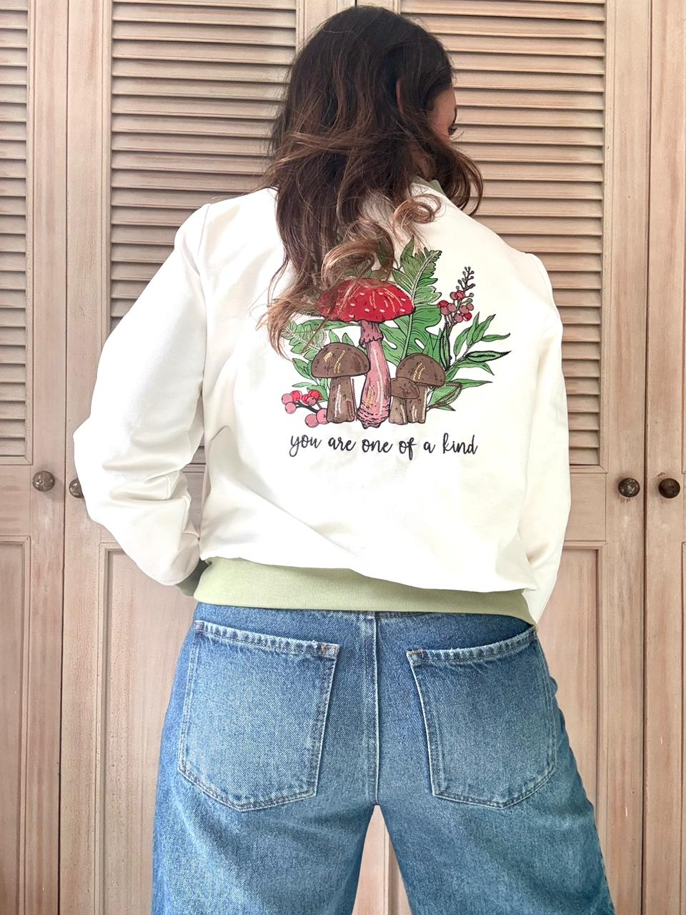 CHAQUETA YOU ARE ONE OF A KIND