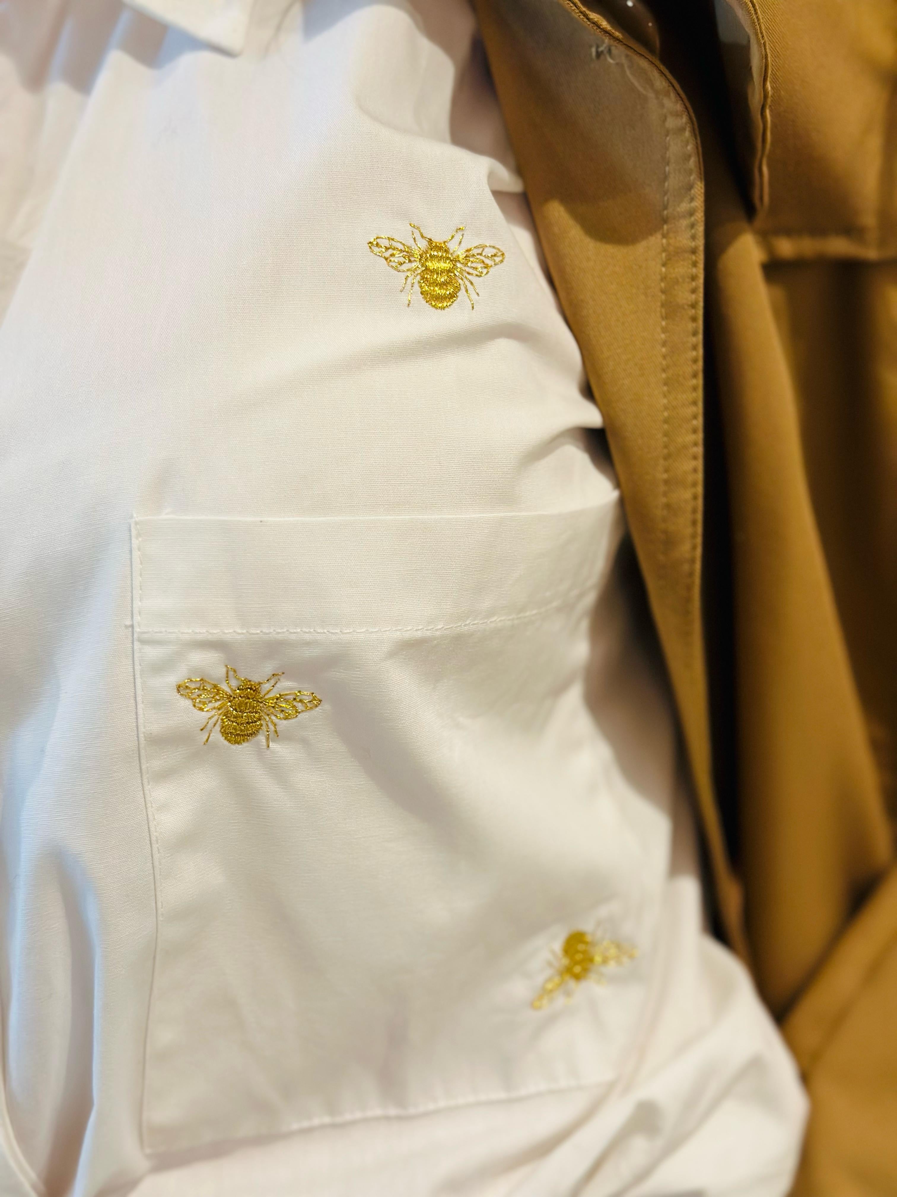 CAMISA GOLDEN BEES