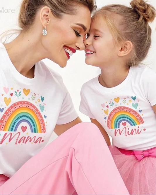 CAMISETA AMOR MINI