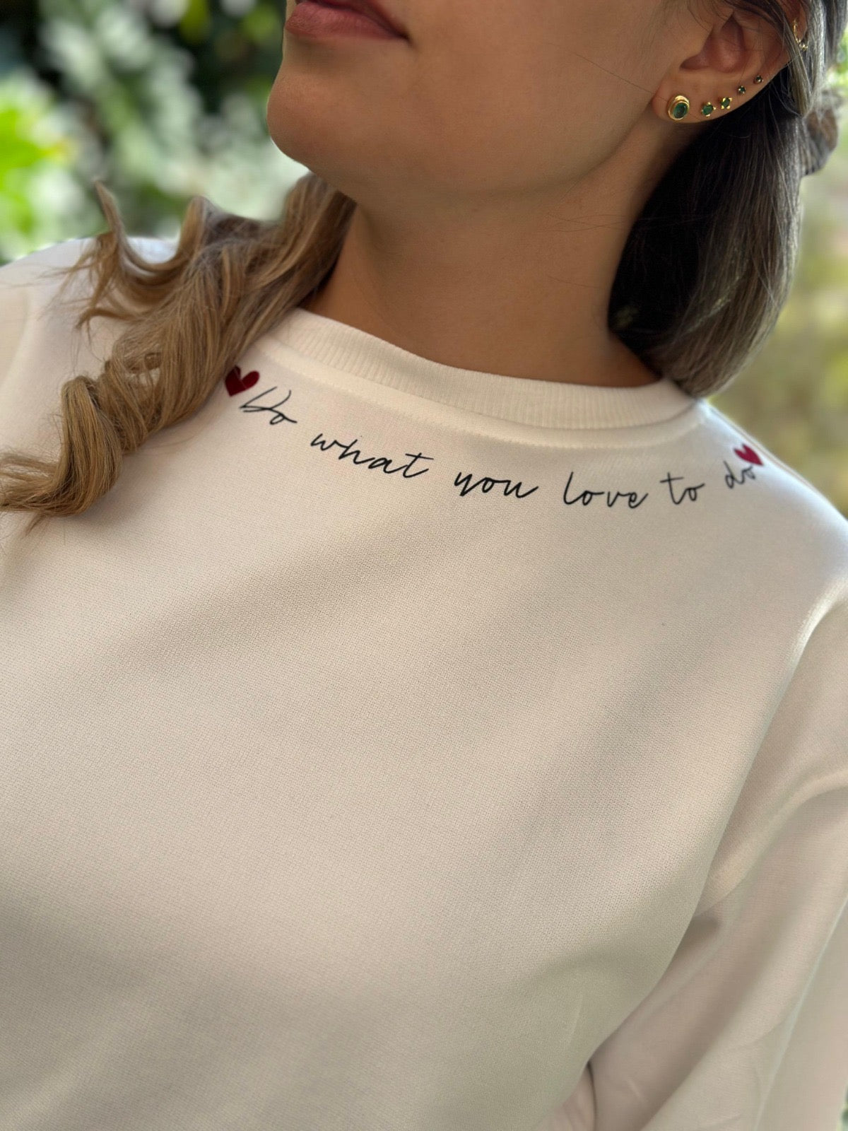 HOODIE DO WHAT YOU LOVE TO DO