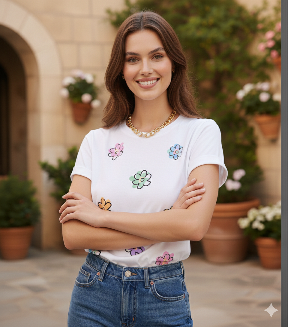 CAMISETA ENJOY THE LITTLE THINGS