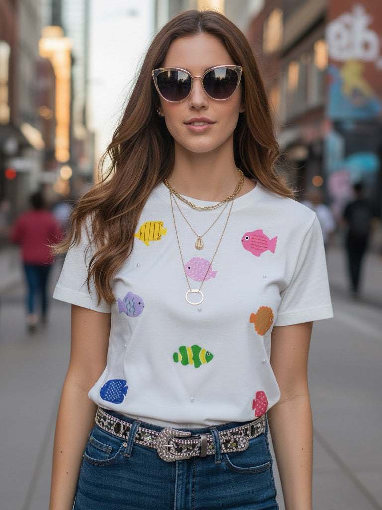 CAMISETA UNDER THE SEA