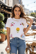 CAMISETA NATALINA ANIMAL VOICES CACHORRINHOS CRIATIVOS