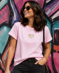 CAMISETA DIAMOND HEARTS