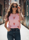 CAMISETA PARTY MINI LOBSTER