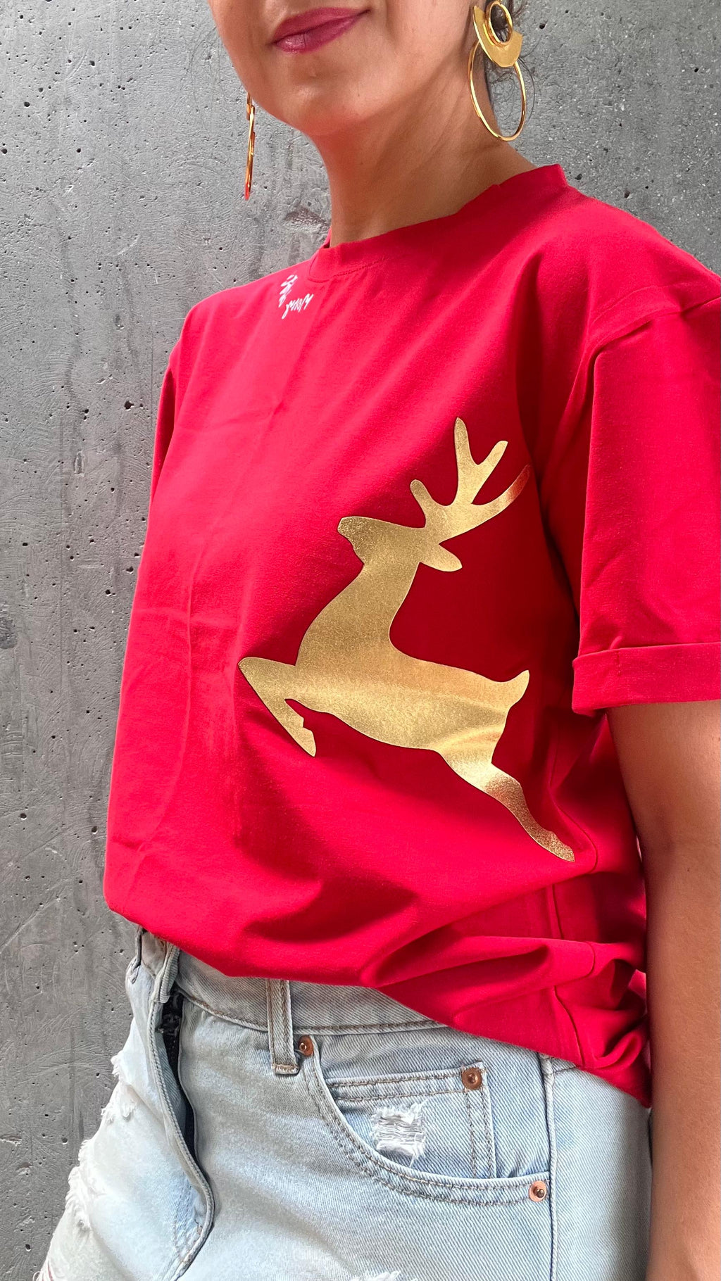 CAMISETA LOS RENOS SALTANDO