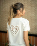 CAMISETA FIBRAS DE CORAZON