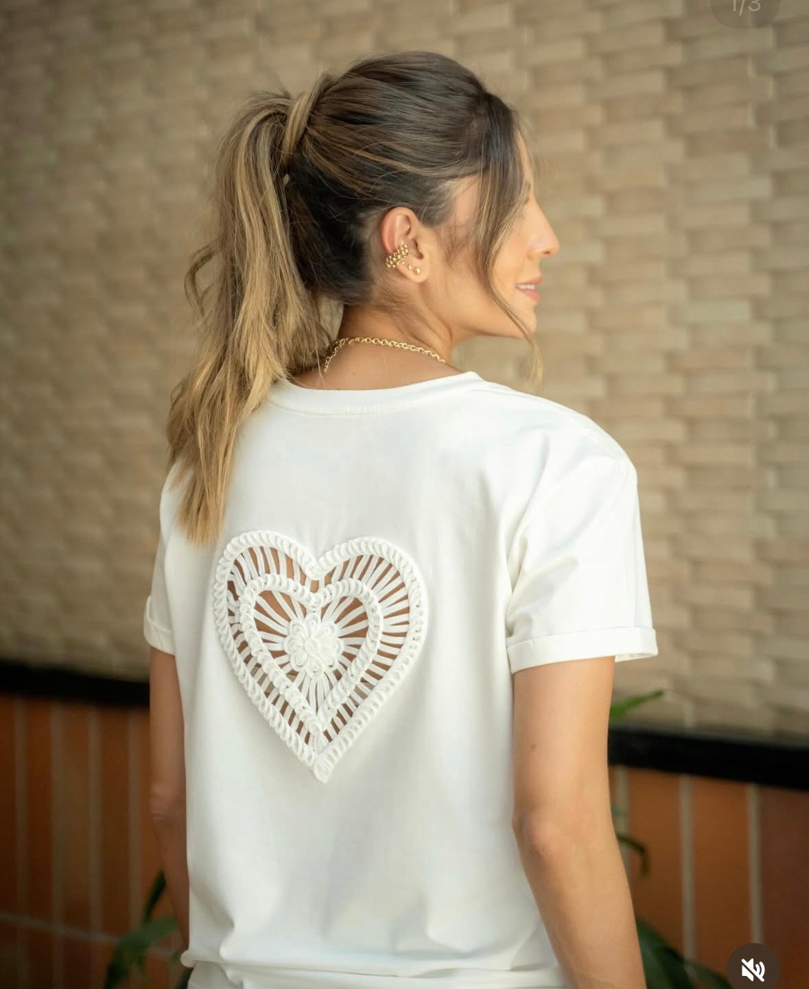 CAMISETA FIBRAS DE CORAZON