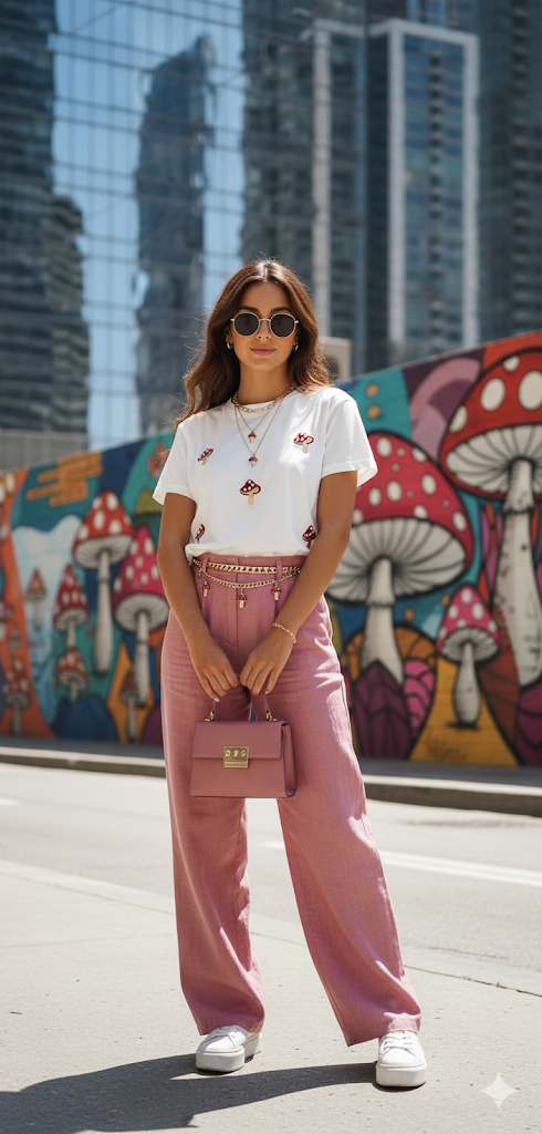 CAMISETA HAPPY FUNGHI