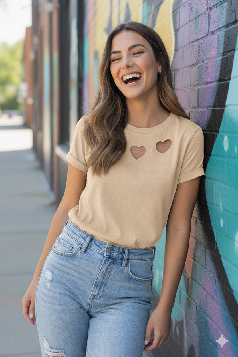 CAMISETA 123 ME FALTA TU CORAZON