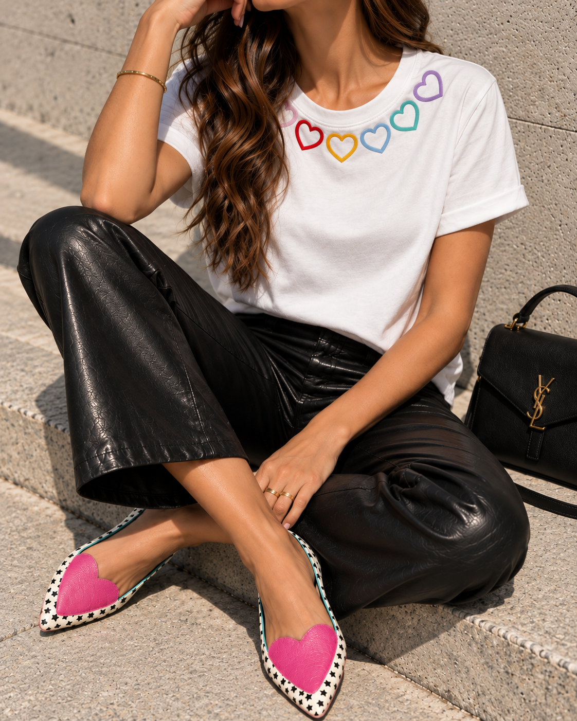CAMISETA AMOR DE COLORES