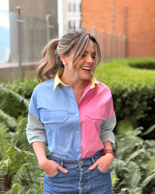 CAMISA CURAZAO