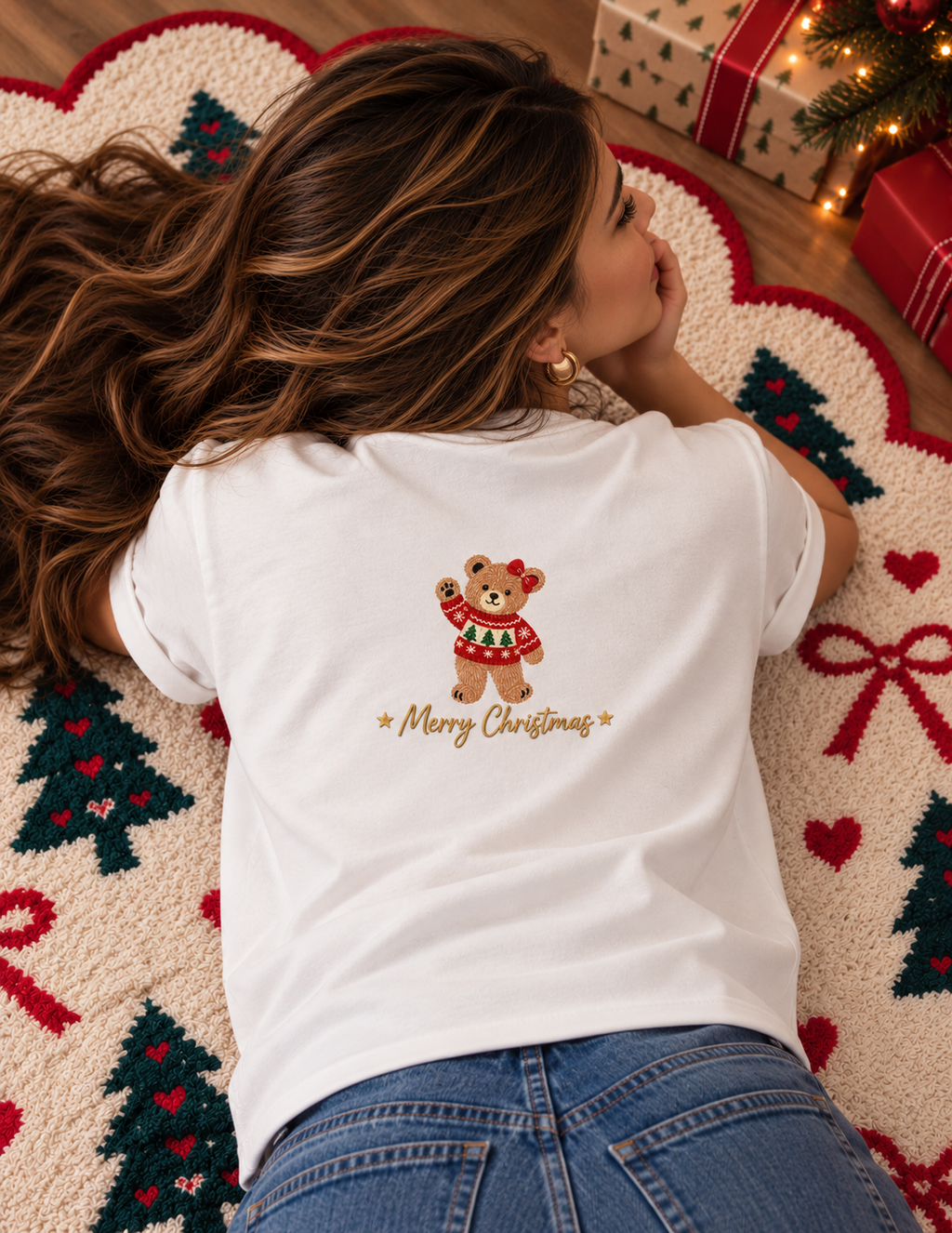 CAMISETA CHRISTMAS BEARS
