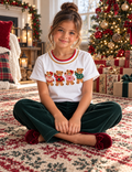CAMISETA OSITOS NAVIDEÑOS MINI