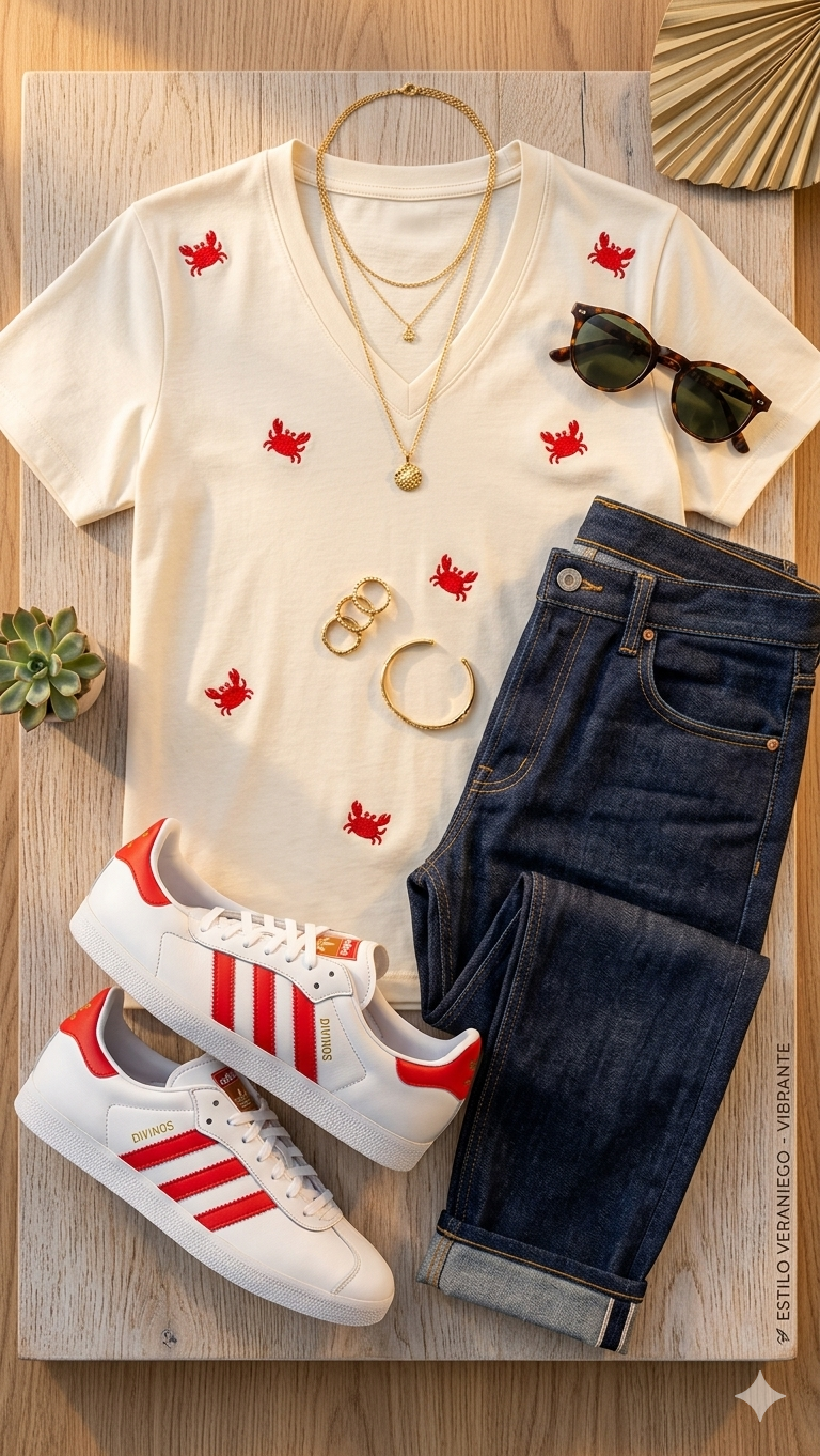 CAMISETA CANGREJOS
