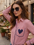 CAMISA VALPARAISO|||AMOR PINTADO DE AZUL