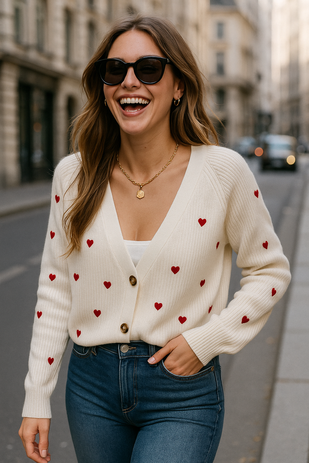 CARDIGAN EXPLOSION DE AMOR