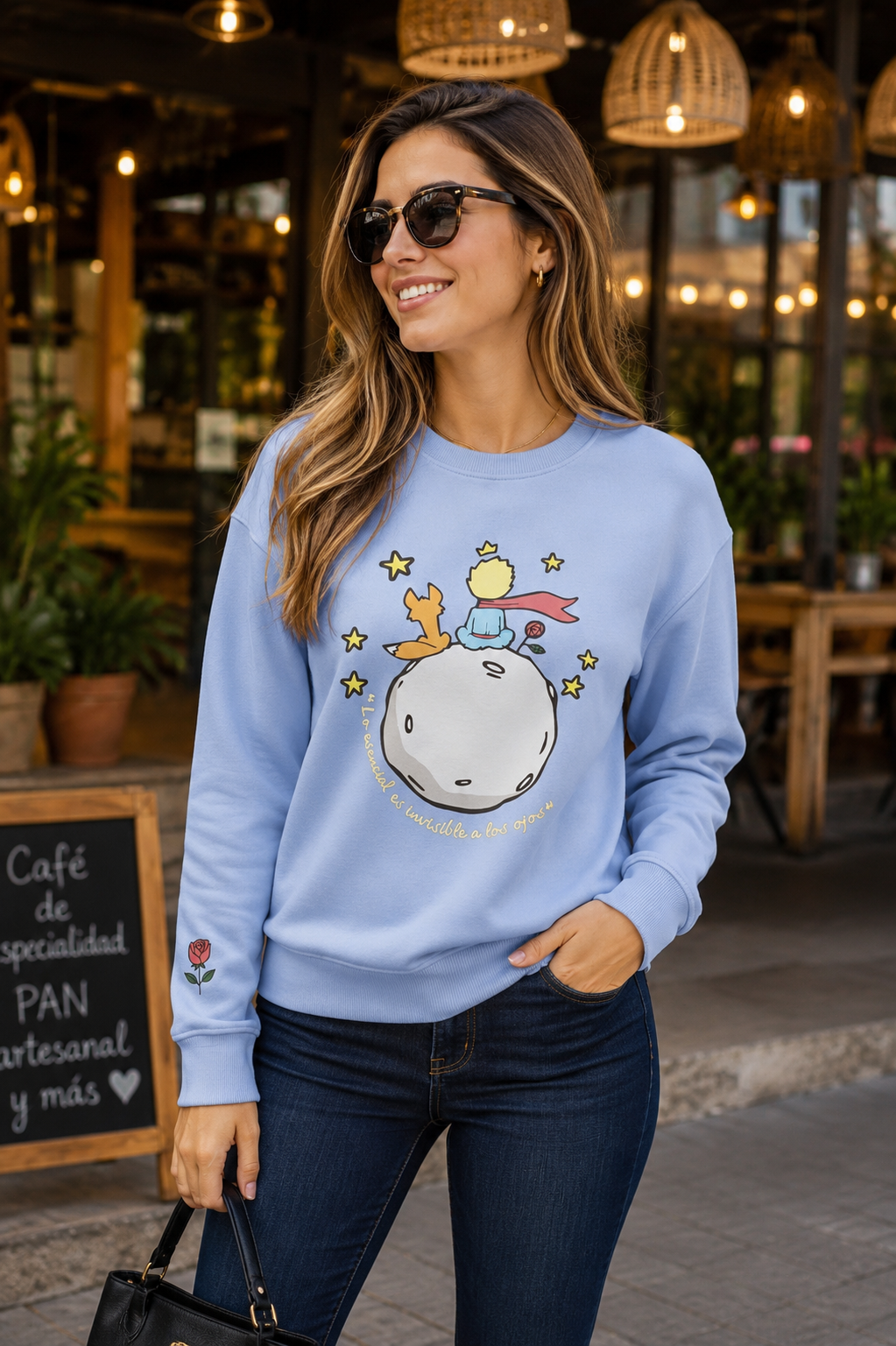 HOODIE PLANETA PRINCIPITO