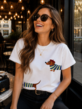 CAMISETA AMOR SALCHICHA