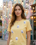CAMISETA NAVY POODLE