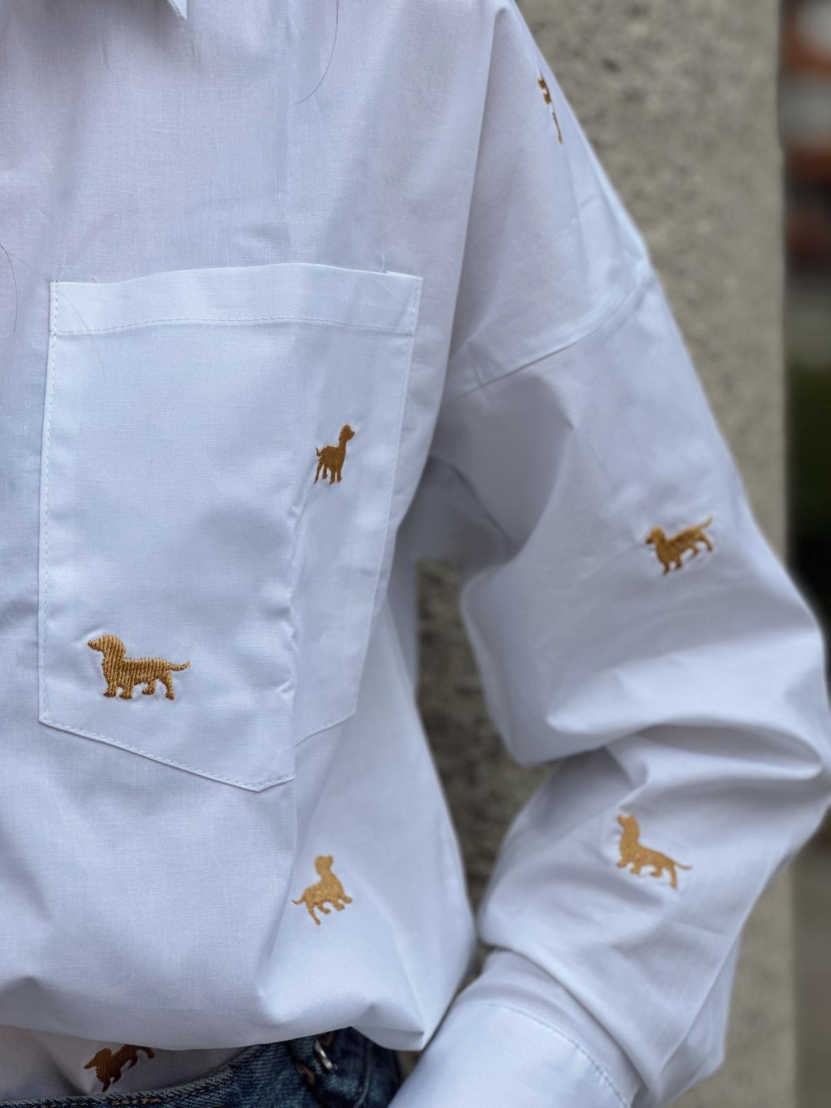 CAMISA ADELAIDA ||| LOS PERROS