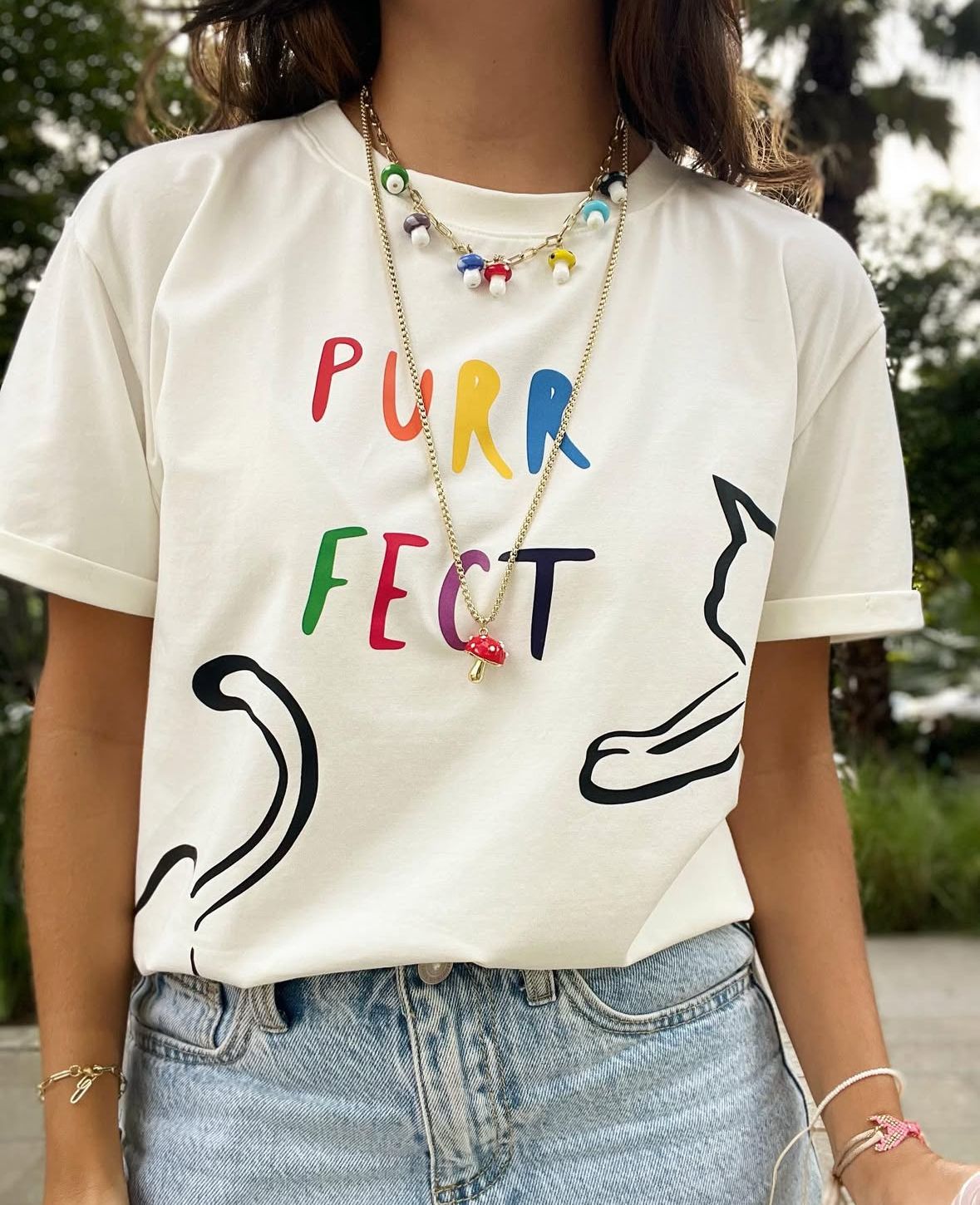 CAMISETA PURRFECT